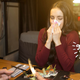 Illustration for article titled Ask The Salty Waitress: What do I do with my used tissues at a restaurant?